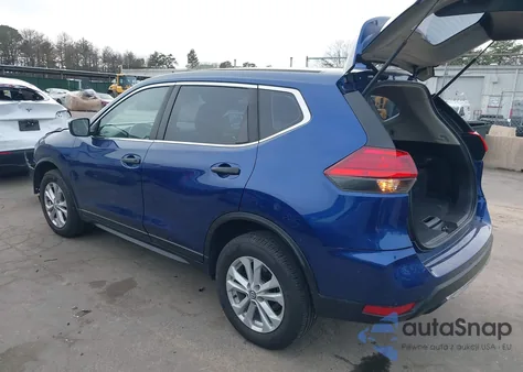 2017 Nissan Rogue S из США, поврежденный, VIN JN8AT2MV4HW013537